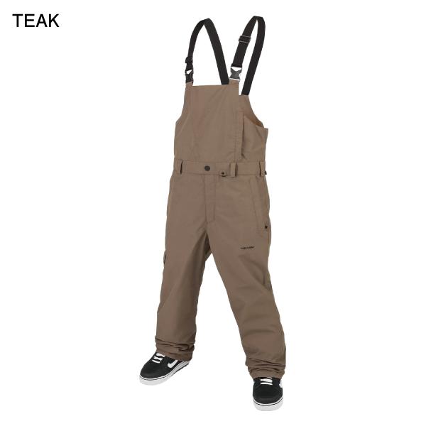 ボルコム VOLCOM メンズ スノーパンツ ビブパンツ スノーウェア