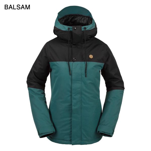 ボルコム VOLCOM レディース スノージャケット スノーウェア トップス