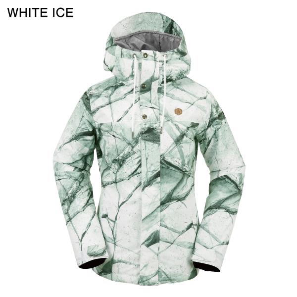 VOLCOM レディースXSスノボウェアスキーウェア ボルコム VOLCOM レディース スノージャケット スノーウェア トップス