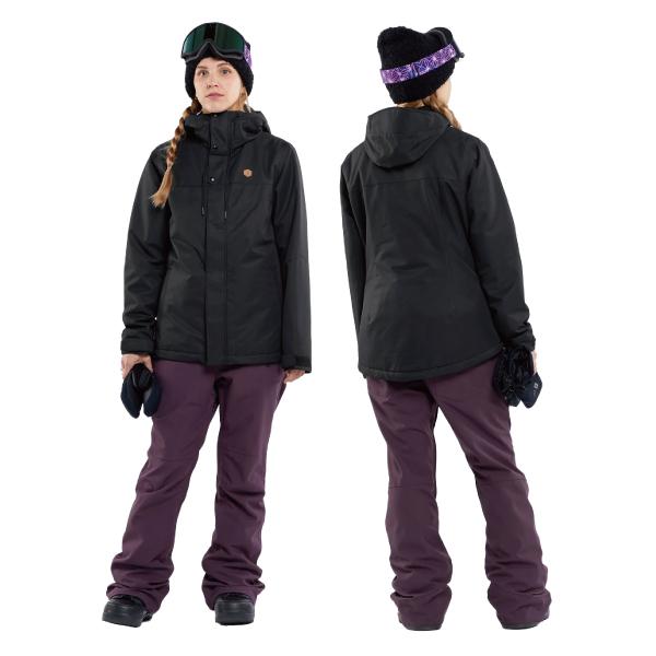 VOLCOM スノーウェア ジャケット　 23-24 レディース　S ボルコム VOLCOM レディース スノージャケット スノーウェア トップス