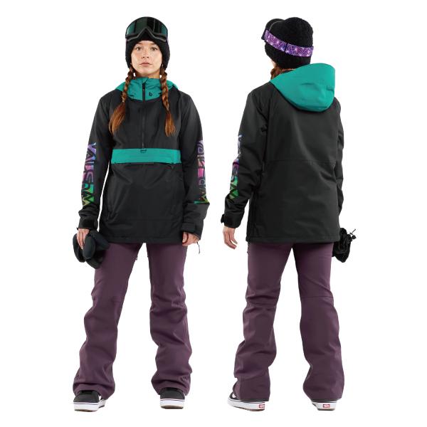ボルコム VOLCOM レディース スノージャケット スノーウェア トップス アウター スノーボード スキー アウトドア 防寒 キャンプ 正規品の画像