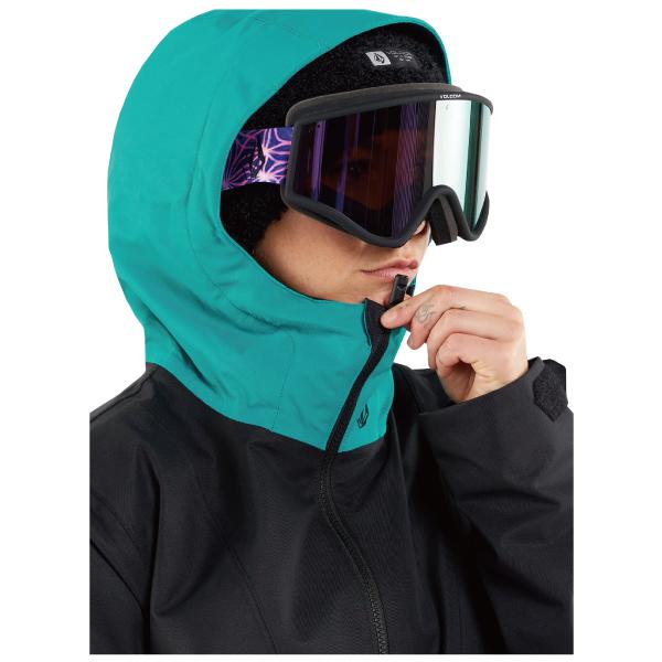 ボルコム VOLCOM レディース スノージャケット スノーウェア トップス アウター スノーボード スキー アウトドア 防寒 キャンプ 正規品の画像