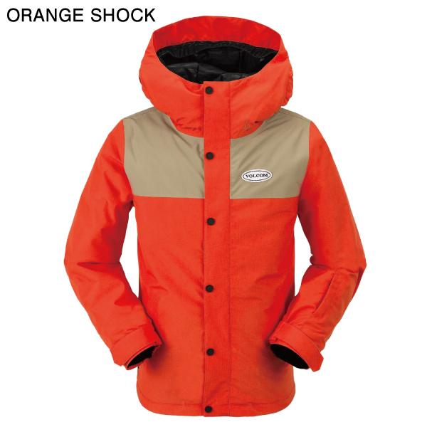 ボルコム VOLCOM キッズ 子ども 男の子 女の子 スノージャケット