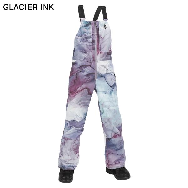 ボルコム VOLCOM キッズ 女の子 スノーパンツ ビブパンツ