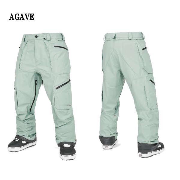 ボルコム VOLCOM GORE-TEX メンズ ゴアテックス スノーパンツ スノーウェア ボトムス ズボン スノーボード スキー アウトドア ウィンタースポーツ 正規品の画像