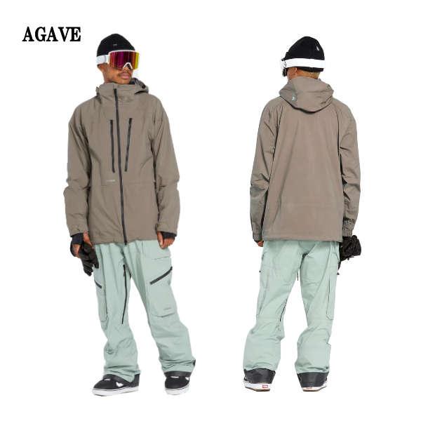 ボルコム VOLCOM GORE-TEX メンズ ゴアテックス スノーパンツ スノーウェア ボトムス ズボン スノーボード スキー アウトドア ウィンタースポーツ 正規品の画像
