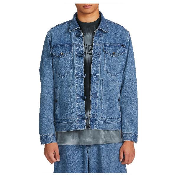 ボルコム VOLCOM JPN YIN YANG DN JCKT DENIM デニムジャケット ボルコム VOLCOM JPN YIN YANG DN JCKT DENIM デニムジャケット