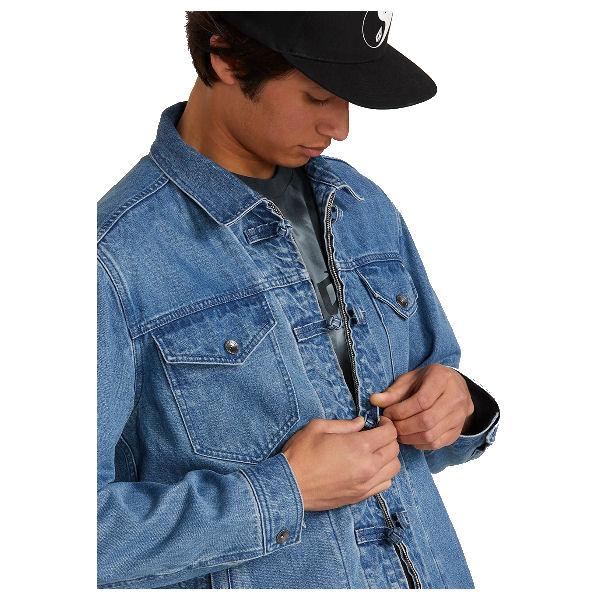 ボルコム VOLCOM JPN YIN YANG DN JCKT DENIM デニムジャケット ボルコム VOLCOM JPN YIN YANG DN JCKT DENIM デニムジャケット