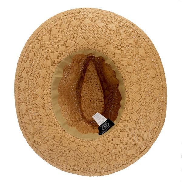 Volcom 麦わら帽子 ボルコム VOLCOM STONE TRAMP STRW HAT メンズ ストローハット