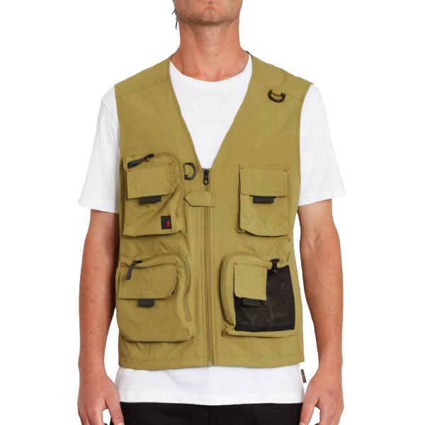 ボルコム VOLCOM LOOSE TRUCKS VEST メンズ ベスト フィッシングベスト 