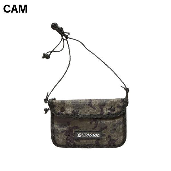 ボルコム VOLCOM MIL POUCH メンズ ポーチ スノーボード スケート
