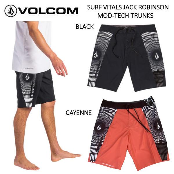 即納 ボルコム Volcom 春夏 Surf Vitals Jack Robinson Mod Tech Trunks メンズ水着 トランクス パンツ サーフィン スケートボード Aynaelda Com