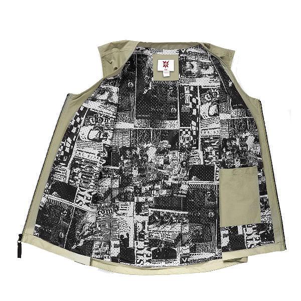 ボルコム VOLCOM TOKYO TRUE NYLON VEST メンズ ナイロンベスト ボルコム VOLCOM TOKYO TRUE NYLON VEST メンズ ナイロンベスト