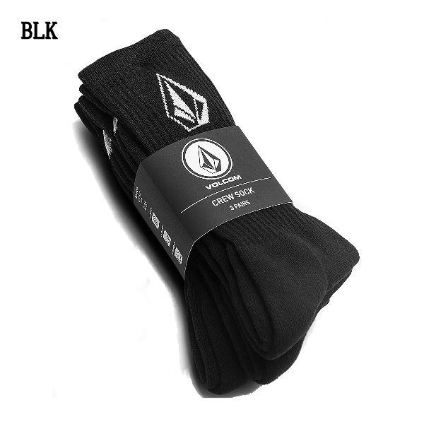 ボルコム VOLCOM FULL STONE SOCK 3 PACK メンズ ソックス 3足セット