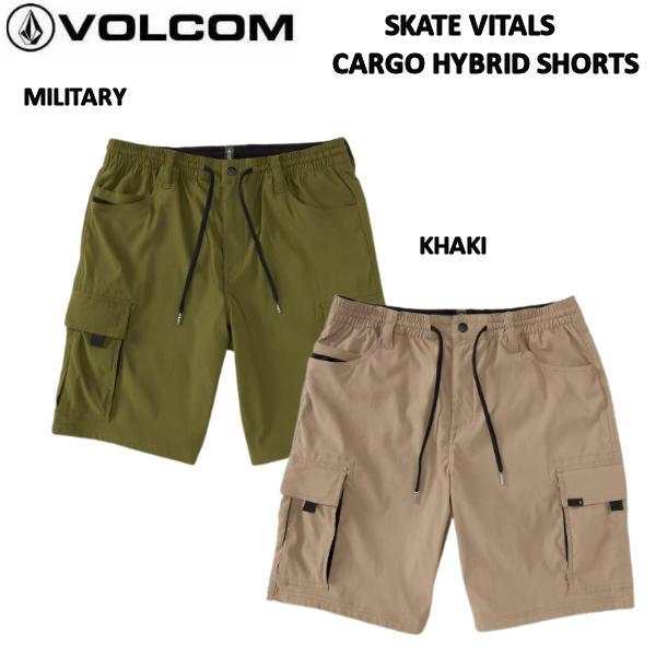 ボルコム SKATE VITALS CARGO HYBRID SHORTS スケボー トランクス ショーツ サーフィン