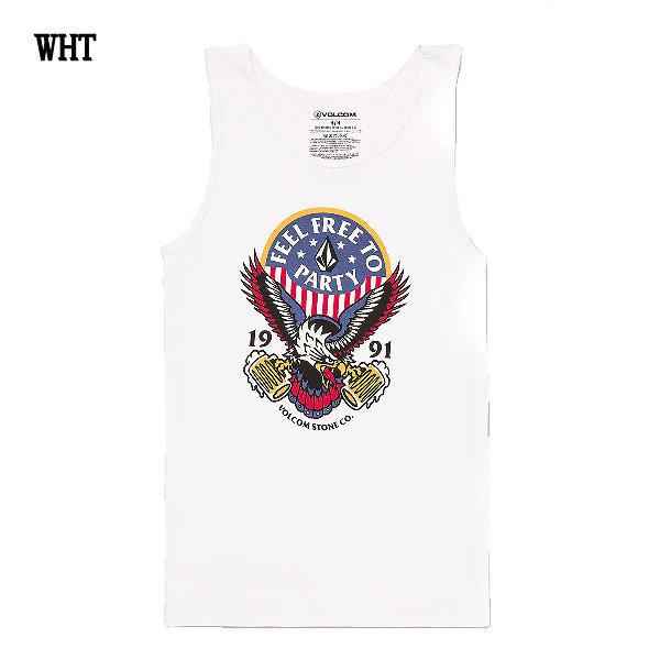 ボルコム VOLCOM FREEDOMEAGLE TANK メンズ タンクトップ ノースリーブ スケートボード サーフィン アウトドア M/L/XL 正規品｜54tide｜04