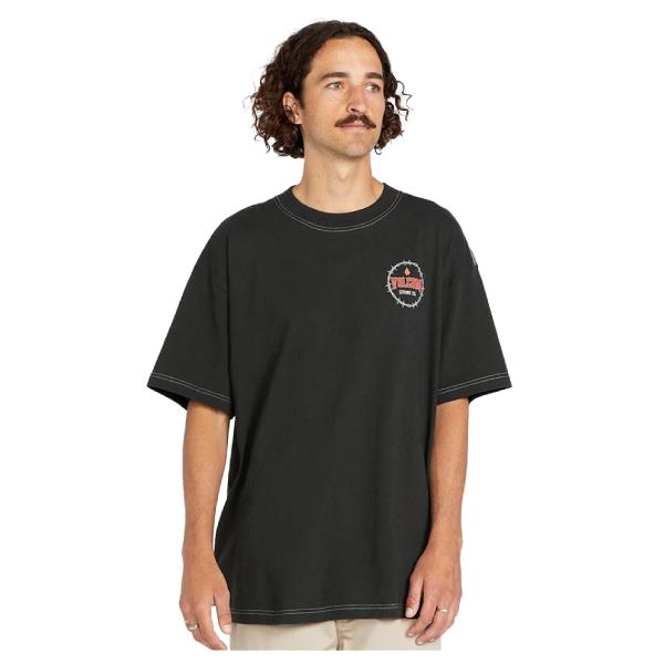 VOLCOM■BARB Stone Short Sleeve T-Shirt ■送料込 ボルコム VOLCOM BARB STONE LSE SHORT SLEEVE TEE メンズ 半袖