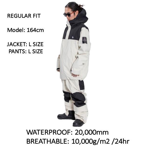 AA HARD WEAR ダブルエーハードウェア 2022/2023 STORM PANTS メンズ