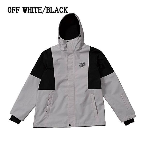 ダブルエー AA HARDWEAR SC FULLZIP JACKET ユニセックス フルジップジャケット サンタクルーズ 耐水 防水 スノーウェア_1