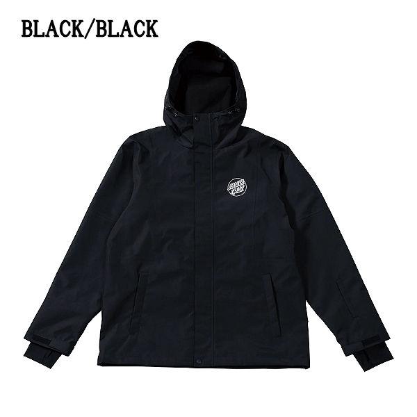 ダブルエー AA HARDWEAR SC FULLZIP JACKET ユニセックス フルジップジャケット サンタクルーズ 耐水 防水 スノーウェア_3