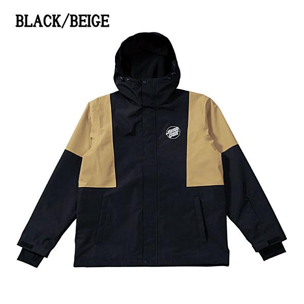 ダブルエー AA HARDWEAR SC FULLZIP JACKET ユニセックス フルジップジャケット サンタクルーズ 耐水 防水 スノーウェア_4