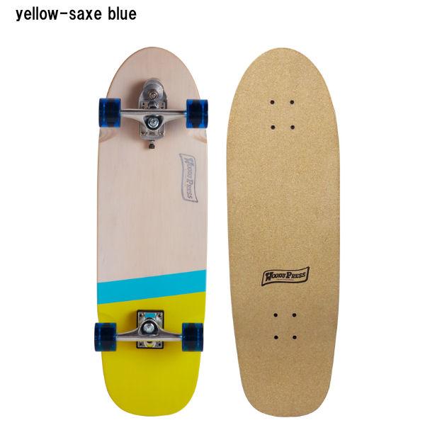 ウッディープレス WOODY PRESS SURF SKATEBOARD サーフスケート