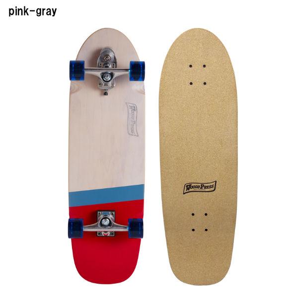 ウッディープレス WOODY PRESS SURF SKATEBOARD サーフスケートボード