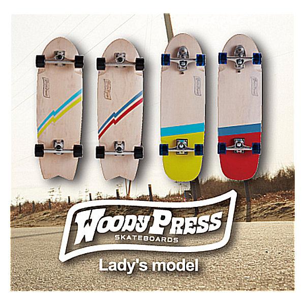 サーフスケート　WOODYPRESS ウッディープレス ウッディープレス WOODY PRESS SURF SKATEBOARD サーフスケートボード