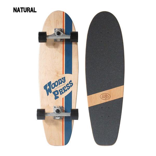 ウッディープレス WOODY PRESSSURF SKATEBOARD サーフスケート ウッディープレス WOODY PRESSSURF SKATEBOARD サーフスケート