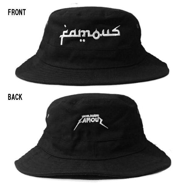 ワールドワイドフェイマス WORLD WIDE FAMOUS 2019春夏 BKT HAT3 