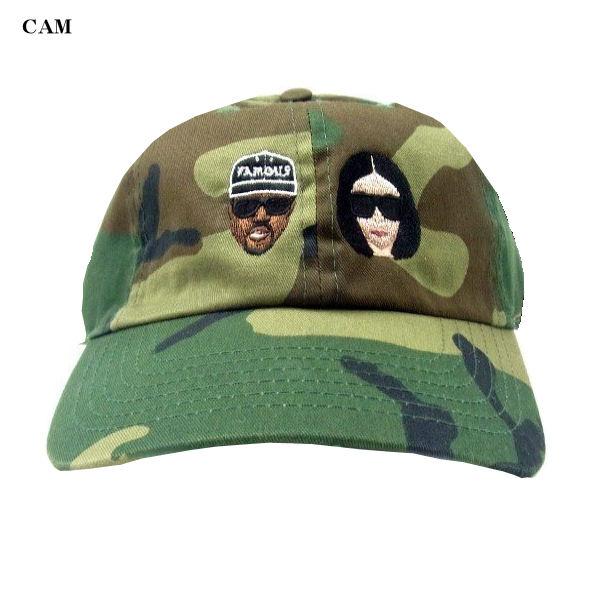 ワールドワイドフェイマス WORLD WIDE FAMOUS 2019春夏 KIMYE風CAP3