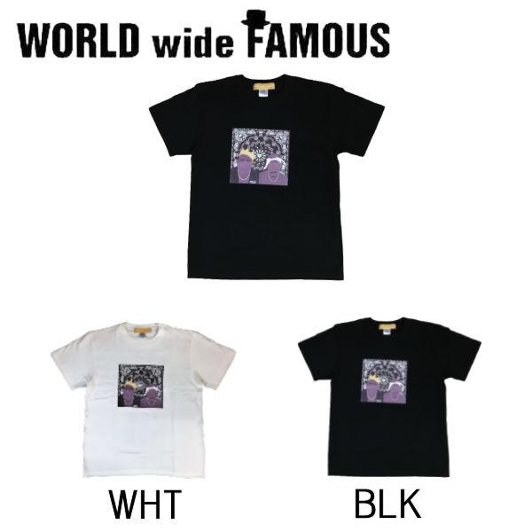 ワールドワイドフェイマス WORLD WIDE FAMOUS Tシャツ メンズ