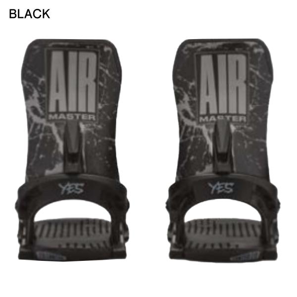 YES. イエス AIRMASTER メンズ レディース ビンディング