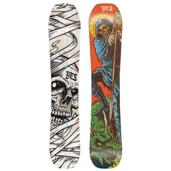 YES. イエス ALL IN オールイン スノーボード 板 スノーデッキ ツイン