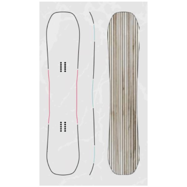 【超美品】YESのボード158cm単品 超美品】YESのボード158cm&NOWビンディング セット出品 【公式通販】