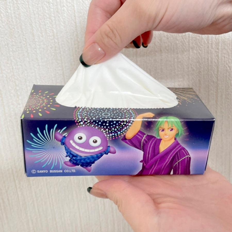 海物語 プチ ティッシュ 14W 2柄×100セット(合計200個) パチンコ SANYO