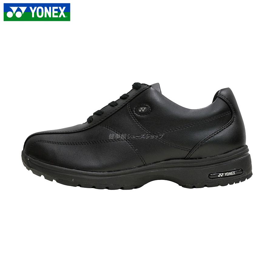 ヨネックス ウォーキングシューズ メンズ パワークッション 靴 MC41 MC-41 ブラック 3.5E YONEX SHWMC41 SHWMC-41｜55fujiya｜05