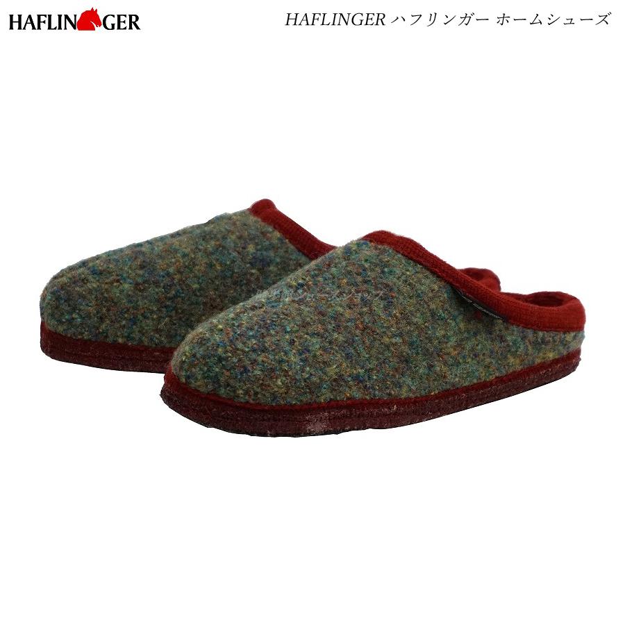 HAFLINGER（ハフリンガー） ホームシューズ No.6340 モスグリーン