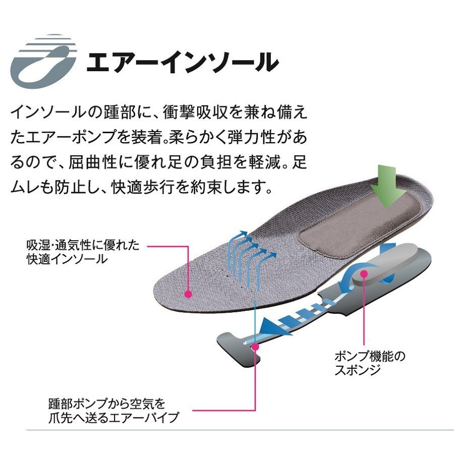 アサヒ 通勤快足 メンズ ビジネスシューズ TK33-09 ブラウン AM33092 3ETK3309 ゴアテックス搭載 GORE-TEX 防滑｜55fujiya｜12