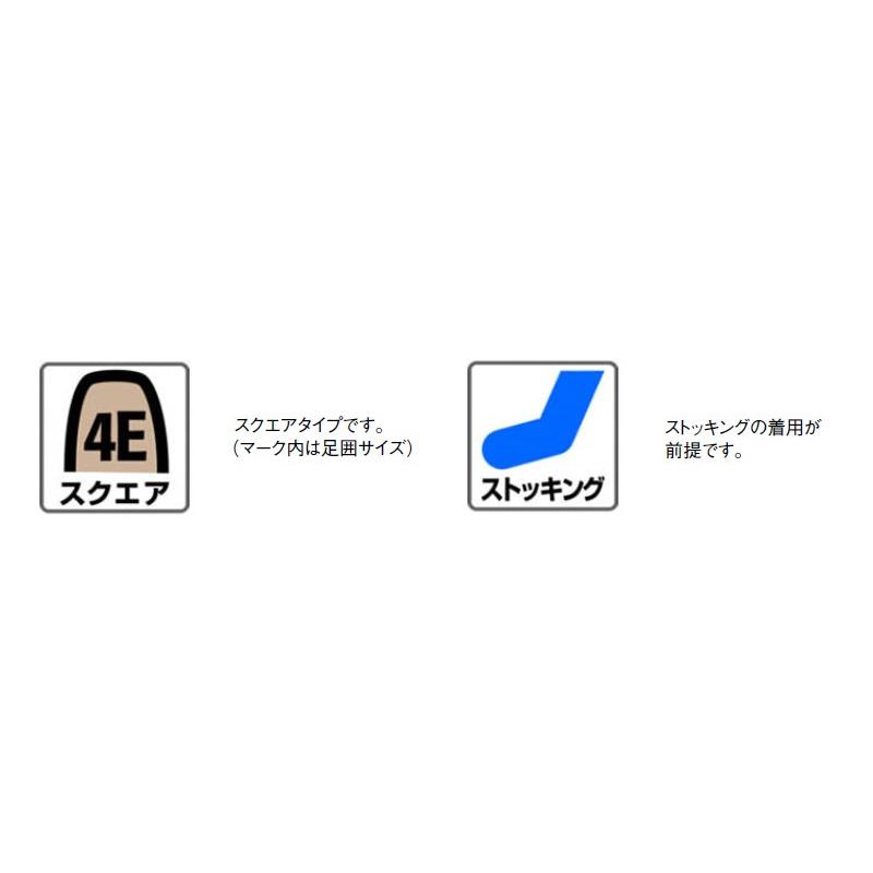 アシックス ペダラ レディース パンプス 靴 PEDALA WB073B 1212A073 ブラック 4E スクエア asics pedalaの画像