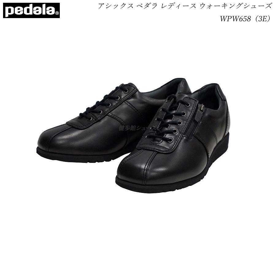 アシックス ペダラ レディース ウォーキングシューズ 靴 WPW658 3E