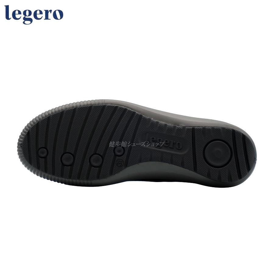 legero レジェロ レディース シューズ 靴 9828-00 Schwrz（Black）お洒落にハイカットタイプ｜55fujiya｜07