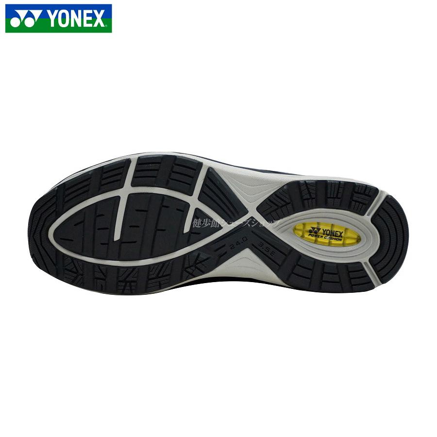 ヨネックス ウォーキングシューズ メンズ 靴 MC103 MC-103 ミッドナイトネイビー 3.5E YONEX パワークッション SHWMC103 SHWMC-103 ヨネックス パワークッション｜55fujiya｜07