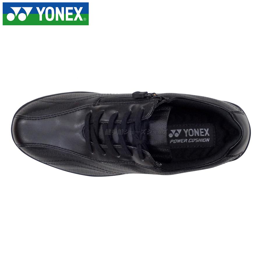ヨネックス ウォーキングシューズ レディース 靴 L30F アクアナイトブラック 3.5E YONEX パワークッション SHWL30F ヨネックス パワークッション ウォーキングシ｜55fujiya｜08