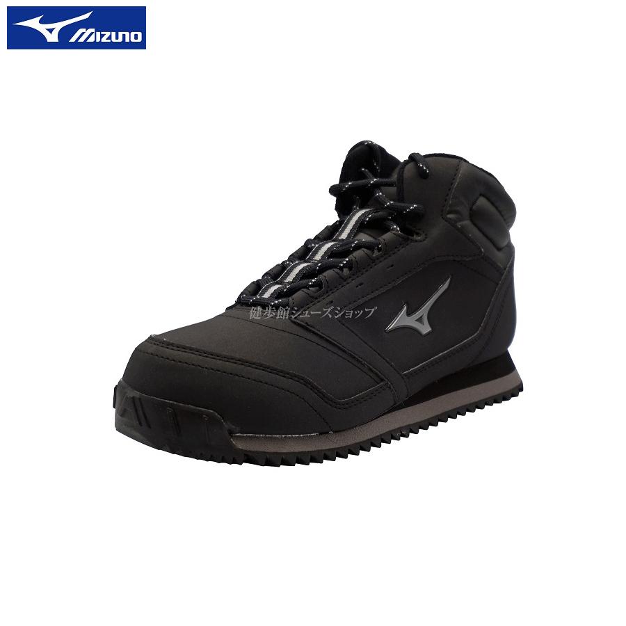 ミズノ ウォーキングシューズ B1GA220209 ブラック 3E相当 防水 ワイド設計 軽量 幅広 mizuno スノースケープ2