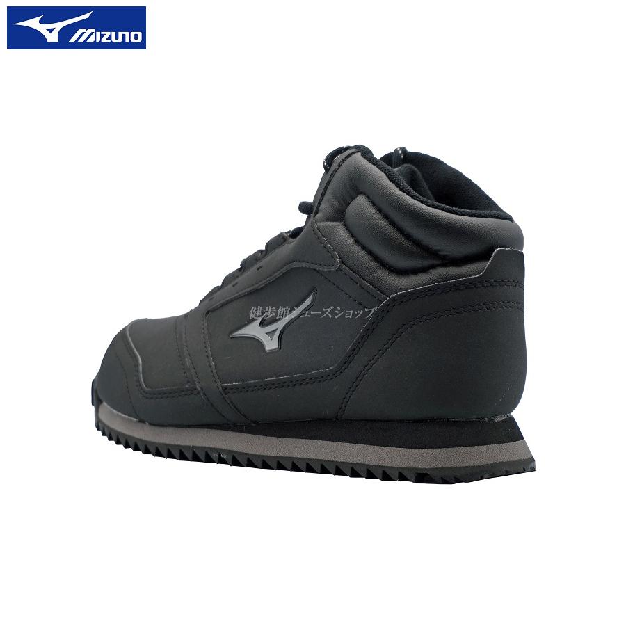 ミズノ ウォーキングシューズ B1GA220209 ブラック 3E相当 防水 ワイド設計 軽量 幅広 mizuno スノースケープ2