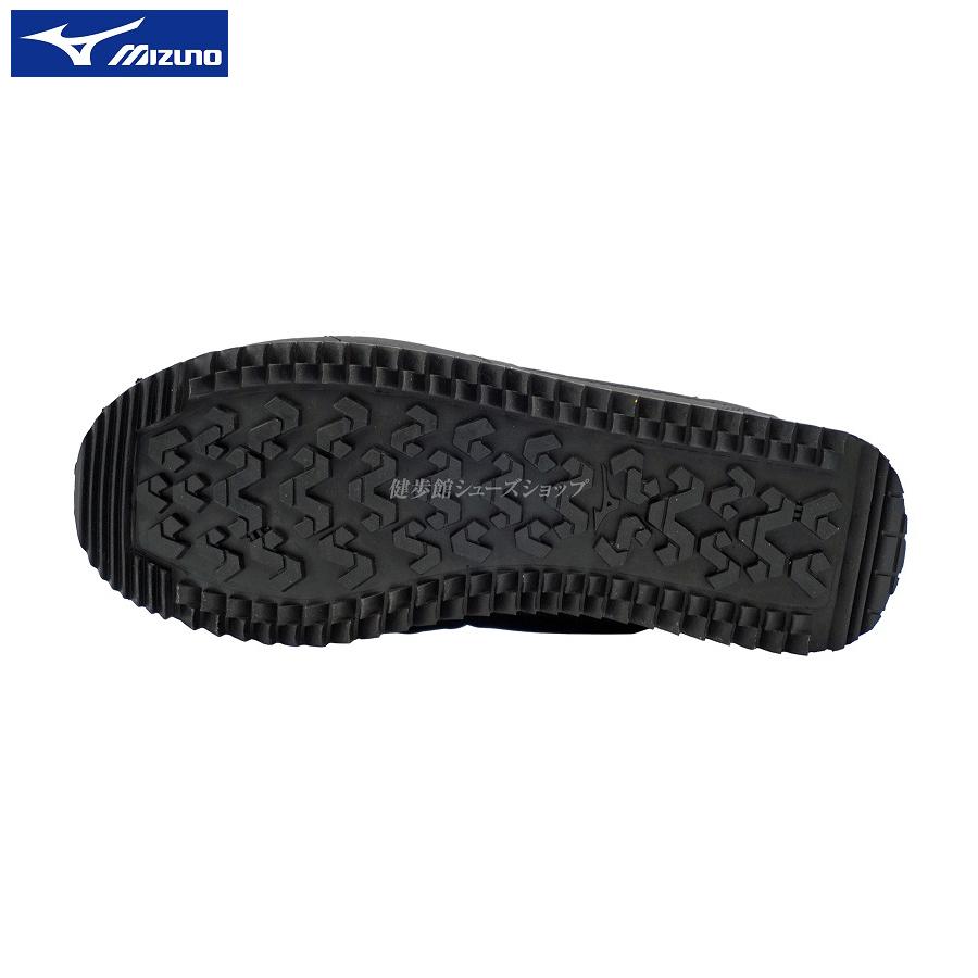 ミズノ ウォーキングシューズ B1GA220209 ブラック 3E相当 防水 ワイド設計 軽量 幅広 mizuno スノースケープ2