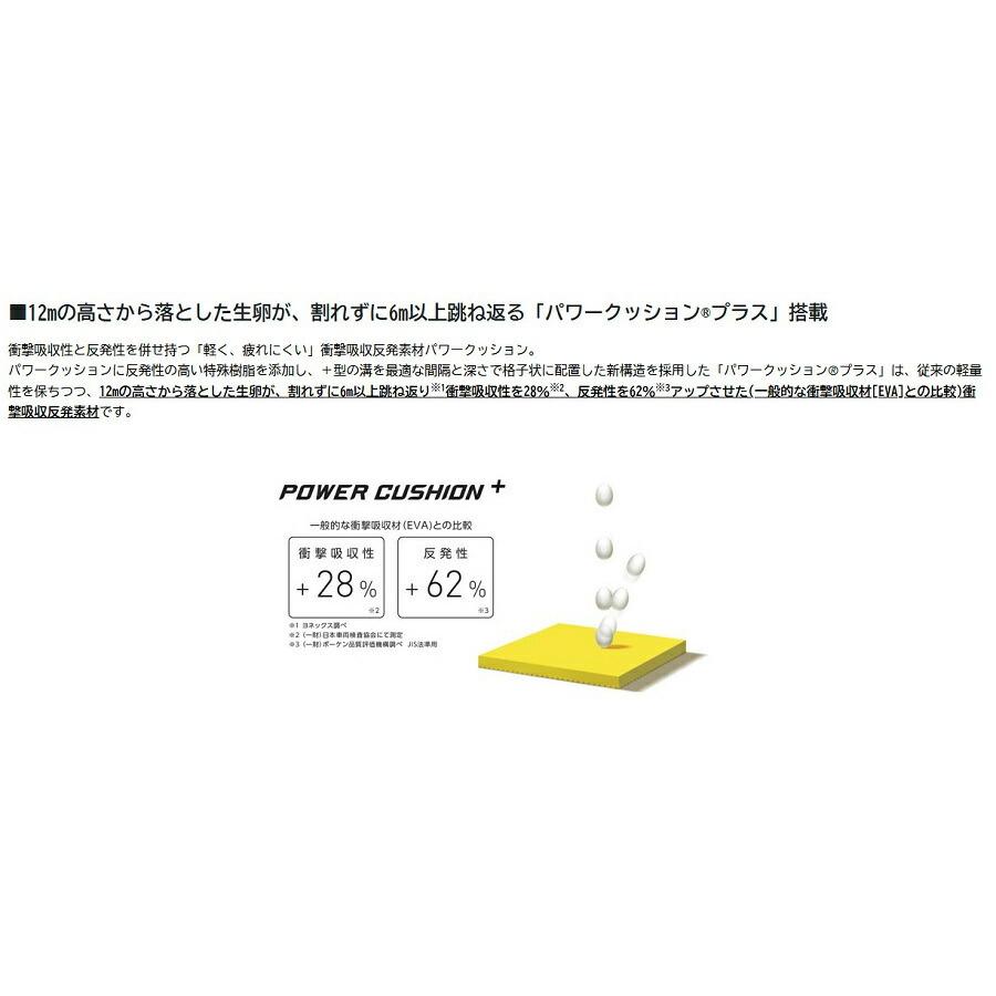 ヨネックス パワークッション ランニングシューズ カーボンクルーズXR メンズ CARBON CRUISE XR MEN SHRXR1M フロスティブルー 靴 厚底ランニング YONEX ウォーの画像
