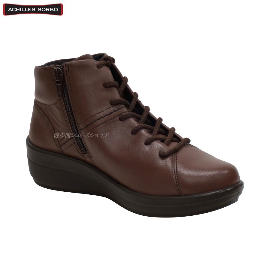 アキレス（achilles） ソルボ レディース 靴 AWC 3650 ダークブラウン