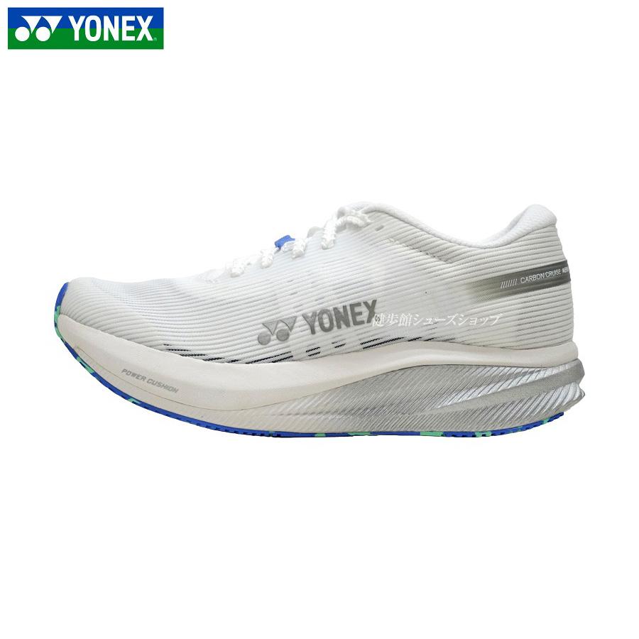 ヨネックス パワークッション ランニングシューズ カーボンクルーズ エアラス レディース SAFERUN AERUS WOMEN SHRA2L クールホワイト 靴 厚底ランニング YONEX